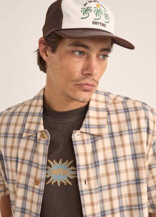 Trees Trucker Cap - Cedar