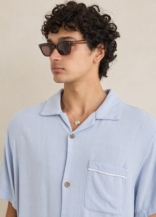Daytona Shirt - Sky