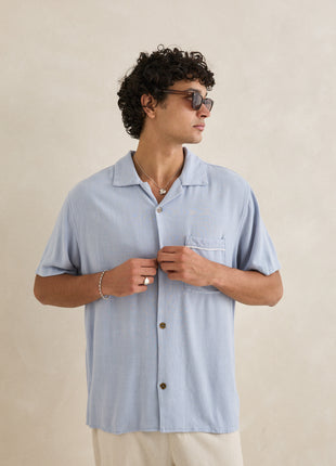 Daytona Shirt - Sky
