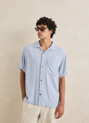 Daytona Shirt - Sky