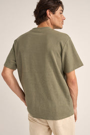 Vintage Terry T-Shirt - Sage