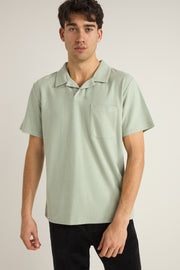 Vintage Terry Polo - Seafoam