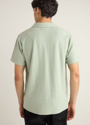 Vintage Terry Polo - Seafoam