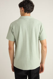 Vintage Terry Polo - Seafoam