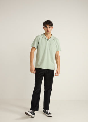 Vintage Terry Polo - Seafoam