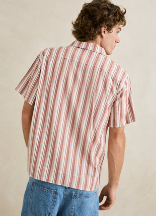 Vacation Stripe Shirt - Natural