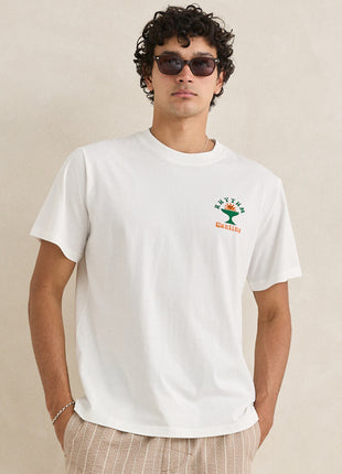 Cantina T-Shirt - Vintage White