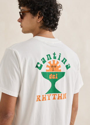 Cantina T-Shirt - Vintage White