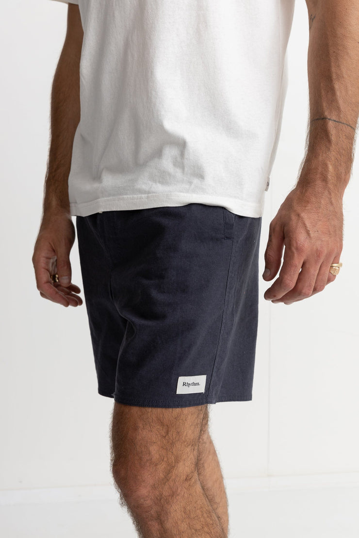 Classic Linen Jam - Worn Navy