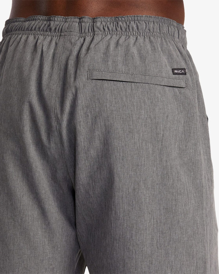 Yogger Stretch Athletic Shorts - Charcoal Heather