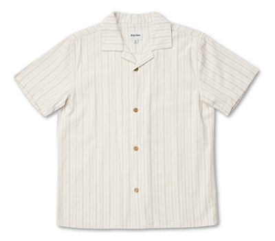 Vacation Shirt - Natural Stripe