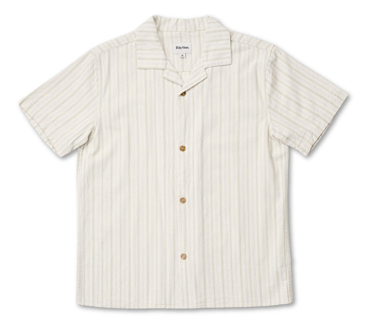 Vacation Shirt - Natural Stripe