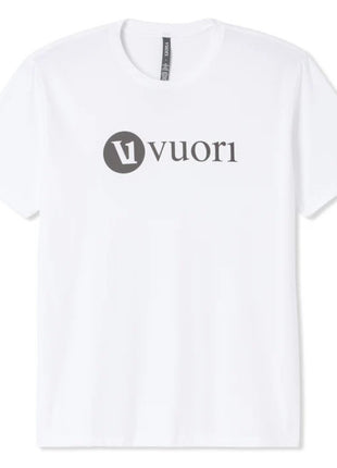 V1 Wordmark Logo Tee - White