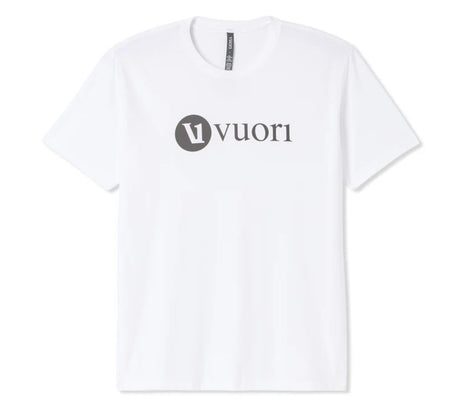V1 Wordmark Logo Tee - White