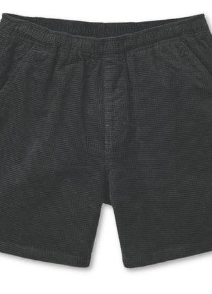 Ward Corduroy Short 6.5" - Black Wash