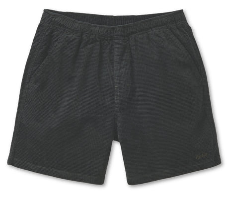 Ward Corduroy Short 6.5" - Black Wash