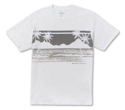 Waterman Beach Band Tee - White