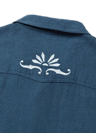 Whippersnapper Snap Shirt - Navy