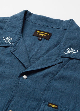 Whippersnapper Snap Shirt - Navy