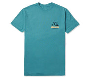 Arts In Palms Tee - Brittany Blue