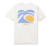 Arts In Palms Tee - Antique White