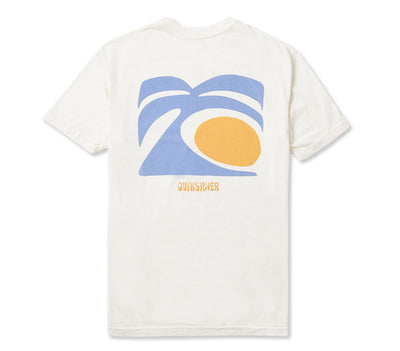 Arts In Palms Tee - Antique White