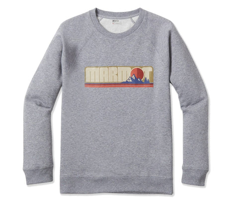 Montane Crew Sweatshirt - Heather Grey
