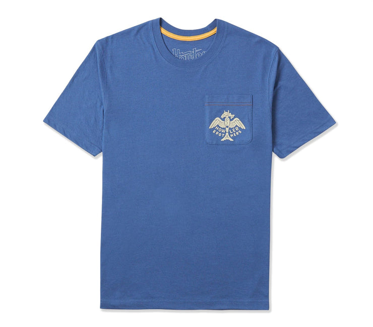 Fresh Catch Tee - Blue Horizon