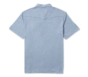 Ranchero Polo - Vintage Blue Heather
