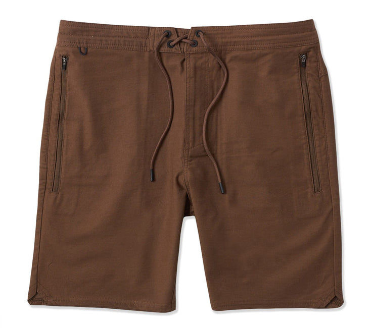 Layover Shorts 8.5" -  Brown