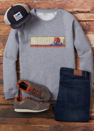 Montane Crew Sweatshirt - Heather Grey