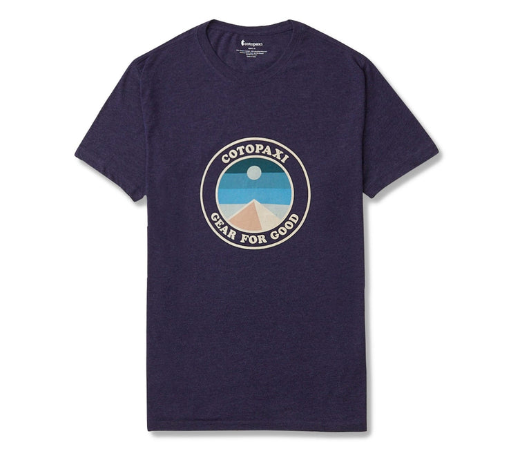 Sunny Side Tee - Maritime Blue Tops Cotopaxi Maritime Blue S 