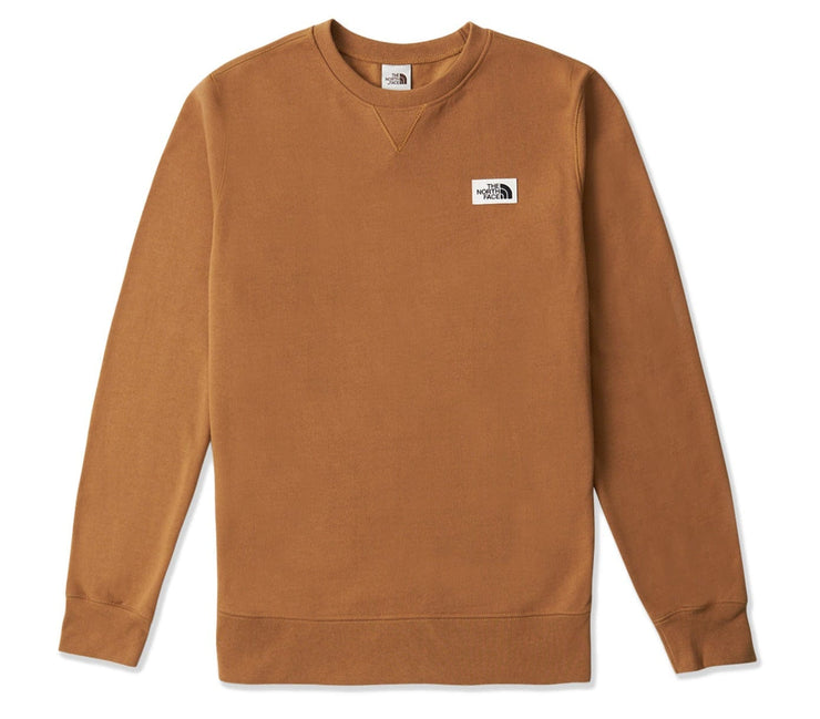 Heritage Patch Crew - Utility Brown