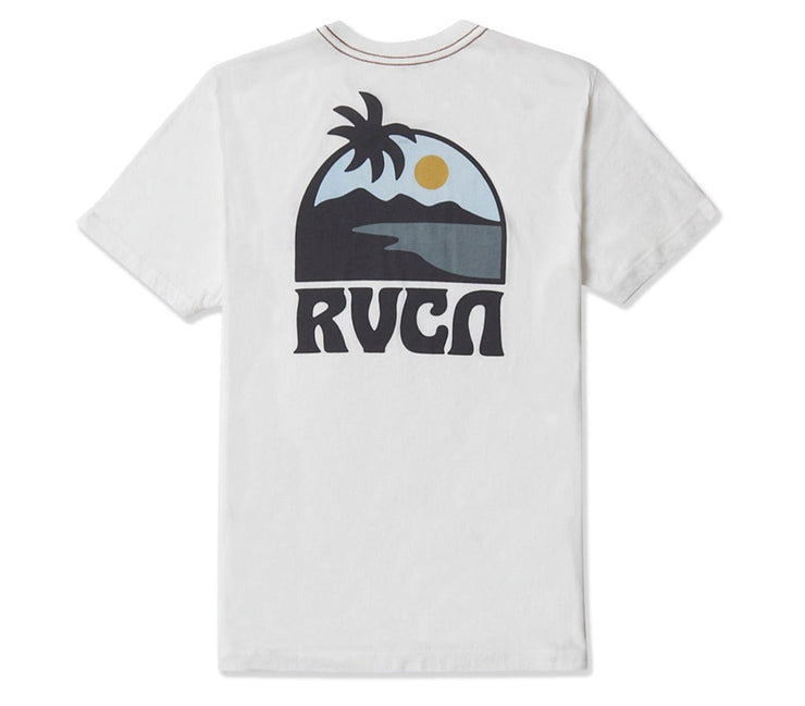 Sundowner Tee - Antique White