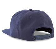 Stripe Hex Hat - Navy Headwear RVCA 