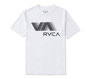 Blur Athletic Tee - White Tops RVCA White S 