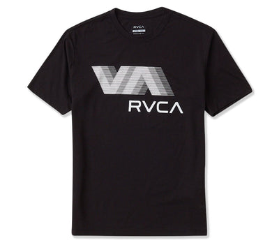 Blur Athletic Tee - Black Tops RVCA Black S 