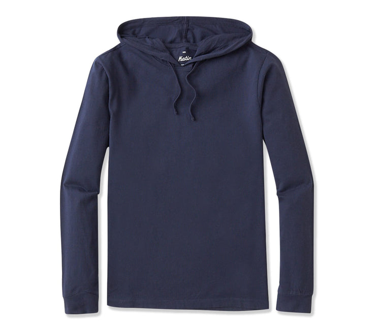 Hide Pullover - Baltic Blue Tops Katin Baltic Blue S 