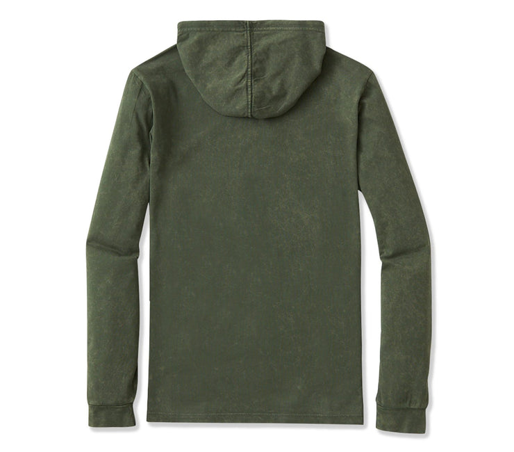 Hide Pullover - Olive Mineral Tops Katin 