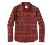 Vincent Flannel - Sedona Red Tops Katin Sedona Red S 