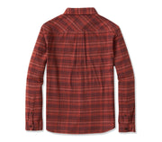 Vincent Flannel - Sedona Red Tops Katin 
