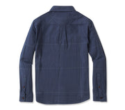 Monty Flannel - Baltic Blue Tops Katin 