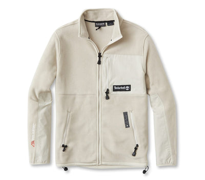 Polartec Fleece Jacket - Taupe Outerwear Timberland Apparel Taupe S 