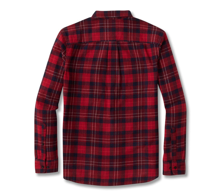 Arroyo Flannel - Heritage Red Plaid Tops The North Face 