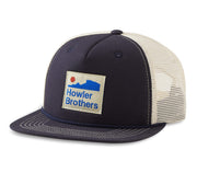 Howler Arroyo Snapback Hat - Navy Headwear Howler Bros Navy 