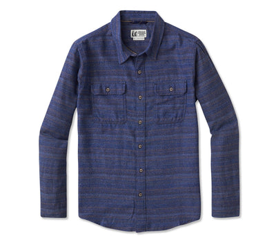 Fairfax Midweight Flannel - Arctic Navy Tops Marmot Arctic Navy S 