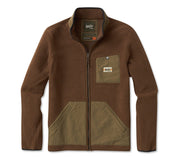 Chisos Fleece Jacket - Teak Outerwear Howler Bros Teak S 