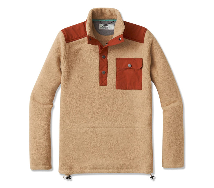 Pines Fleece Pullover - Sand Outerwear Jetty Sand S 