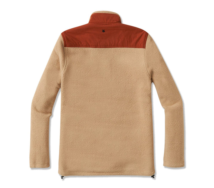 Pines Fleece Pullover - Sand Outerwear Jetty 