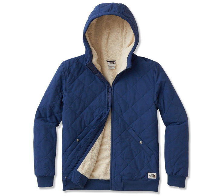 Cuchillo Hooded Jacket - Shady Blue Outerwear The North Face Shady Blue S 